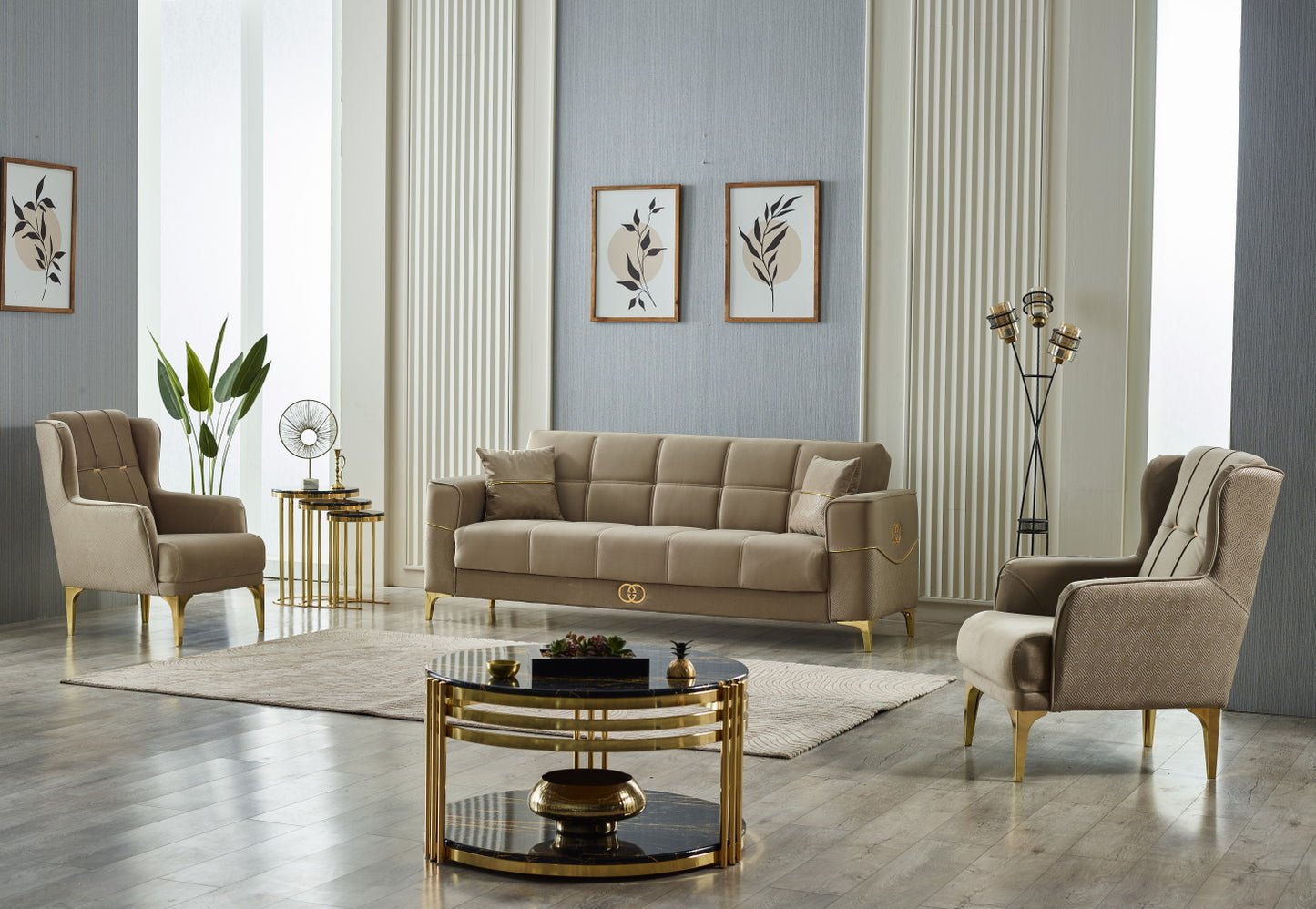 Clara Living Room Set