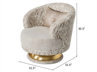 Delux Accent Chair