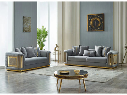 Elegance Stationary Sofa
