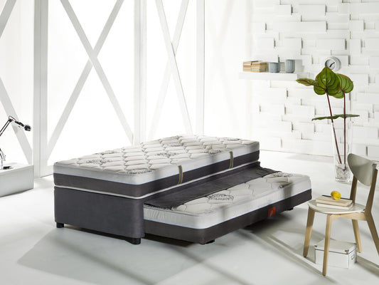 Four Season High Riser With Extra Mattress- Bedding