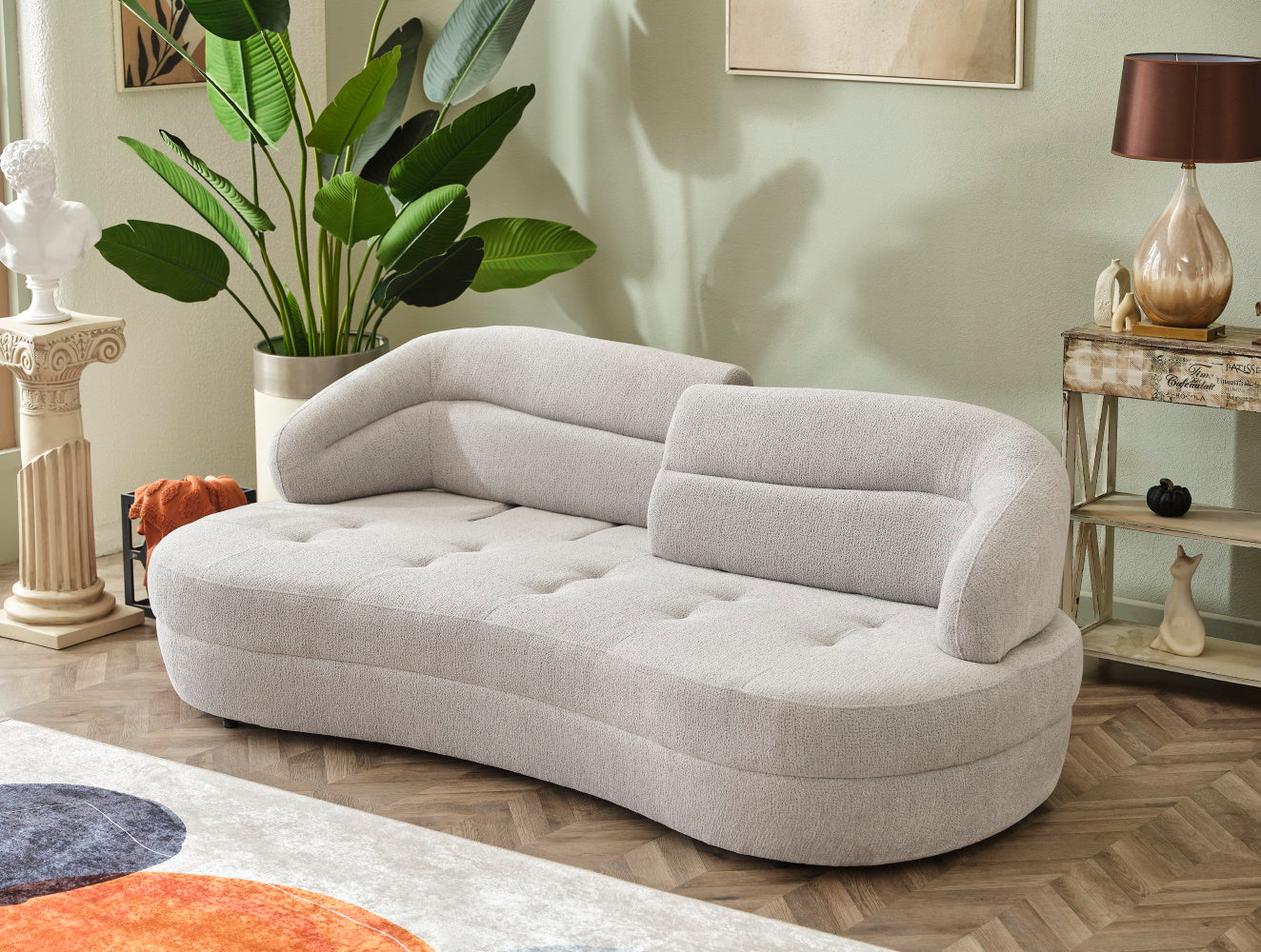 Glorie New  Extendable Sofa