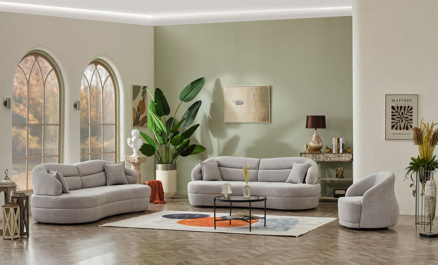 Glorie New  Extendable Sofa