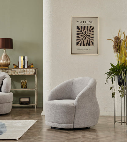 Gloria Swivel Armchair