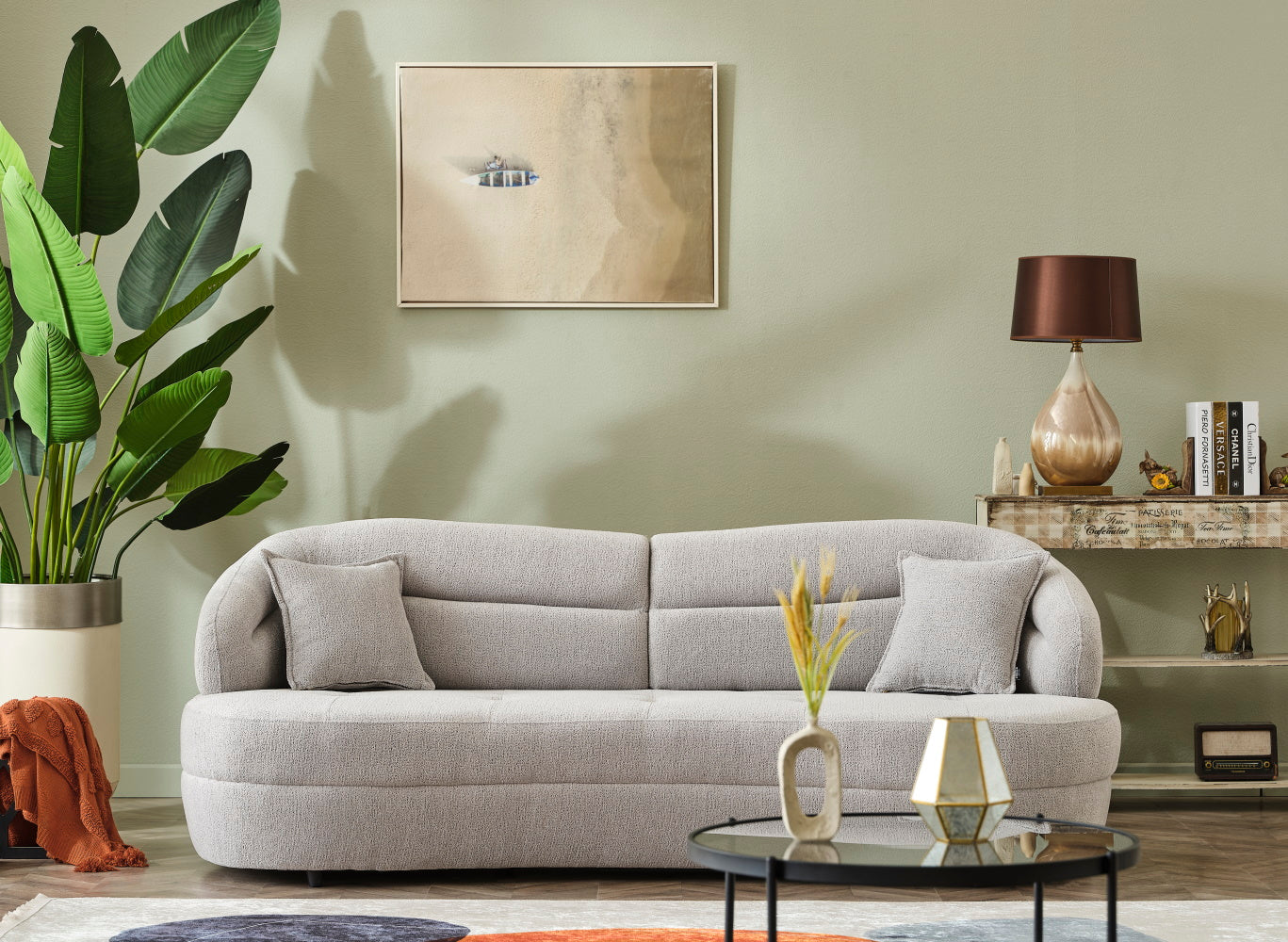 Glorie New  Extendable Sofa