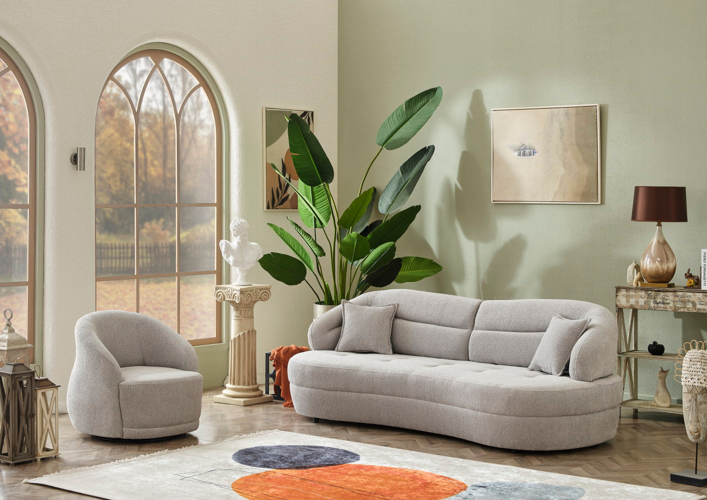 Glorie New  Extendable Sofa