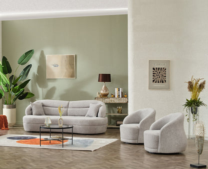 Gloria Swivel Armchair