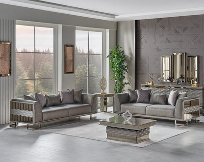 Gokce Three Seater Sofa