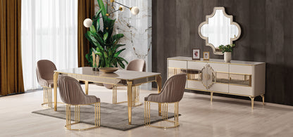 Istanbul Dining Room Buffet And Mirror