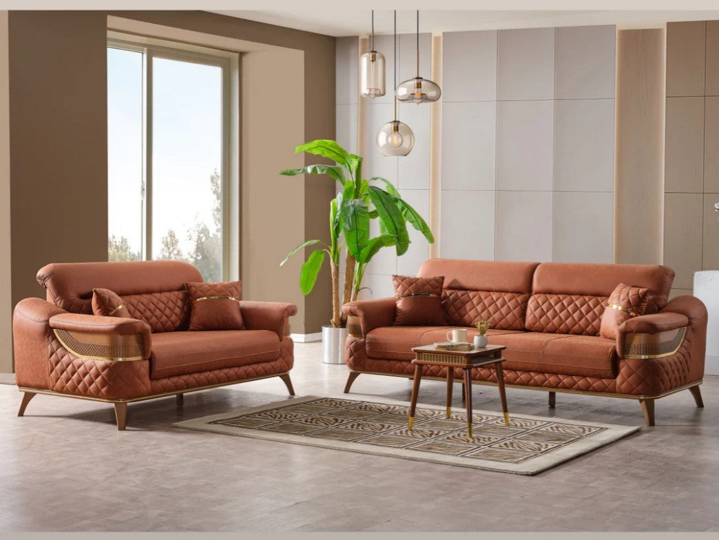 Kristal Extendable Loveseat