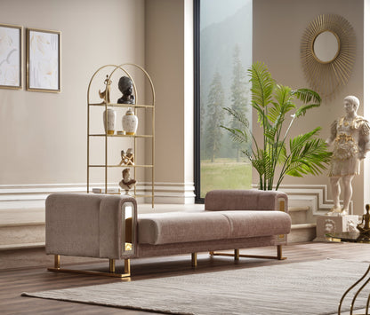 Lotus 3 Seat Convertible Sofa