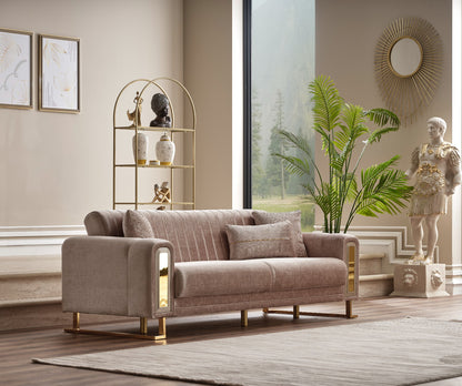 Lotus 3 Seat Convertible Sofa