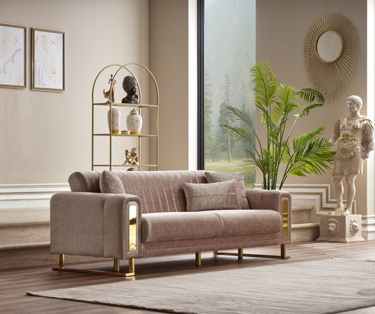 Lotus 3 Seat Convertible Sofa