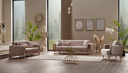 Lotus Living Room Set