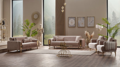 Lotus Living Room Set