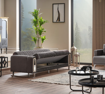 Lotus 3 Seat Convertible Sofa