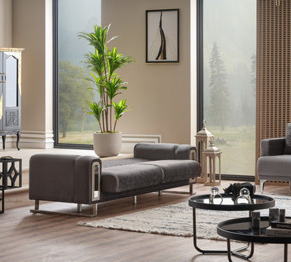 Lotus 3 Seat Convertible Sofa