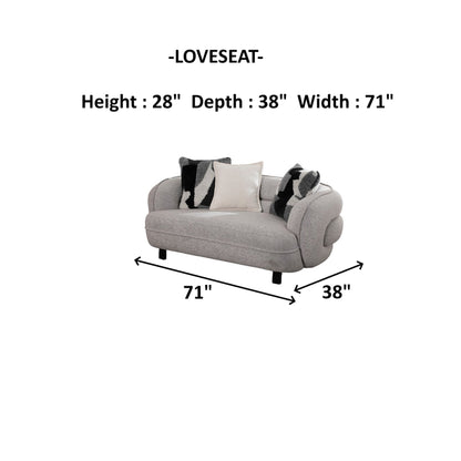 Marsilya Living Room Set