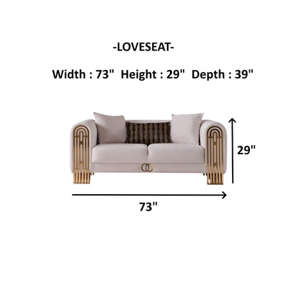 Monaco Living Room Set