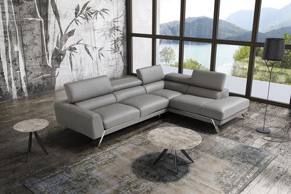 Mood Sectional in Grey