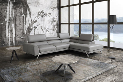 Mood Sectional in Grey