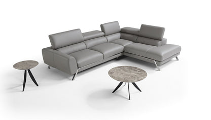 Mood Sectional in Grey