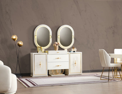 Marsel Buffet with Mirror