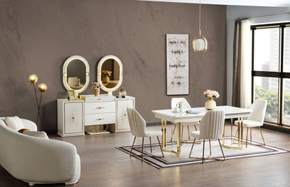Marsel Buffet with Mirror