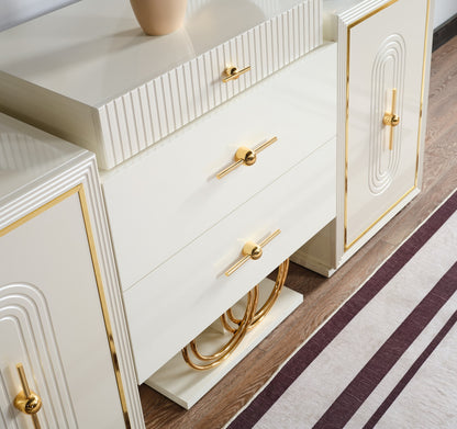 Marsel Buffet with Mirror