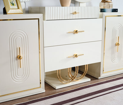 Marsel Buffet with Mirror