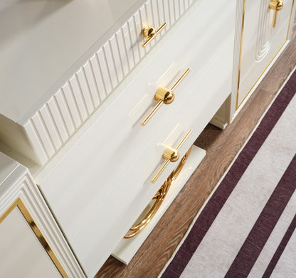 Marsel Buffet with Mirror