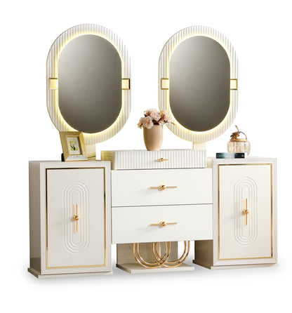 Marsel Buffet with Mirror