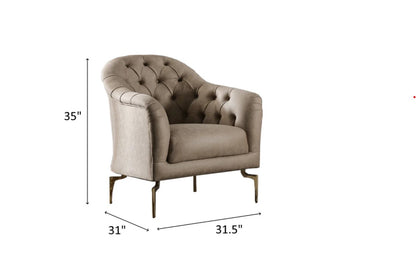 Montego Tufted Armchair