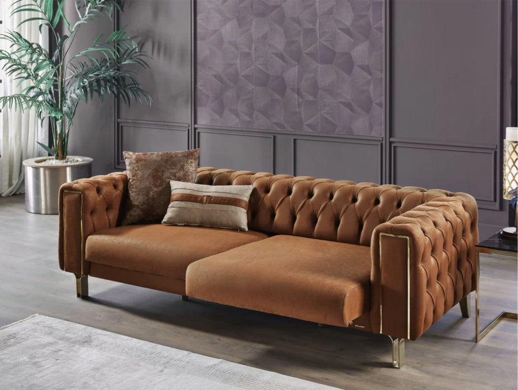 Montego Wide Tufted Loveseat