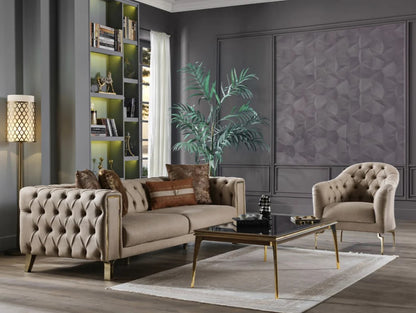 Montego Tufted Armchair