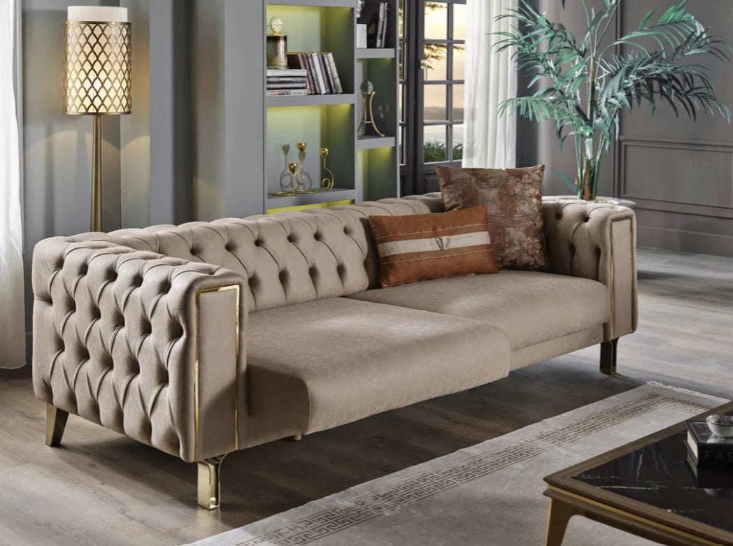 Montego Wide Tufted Loveseat