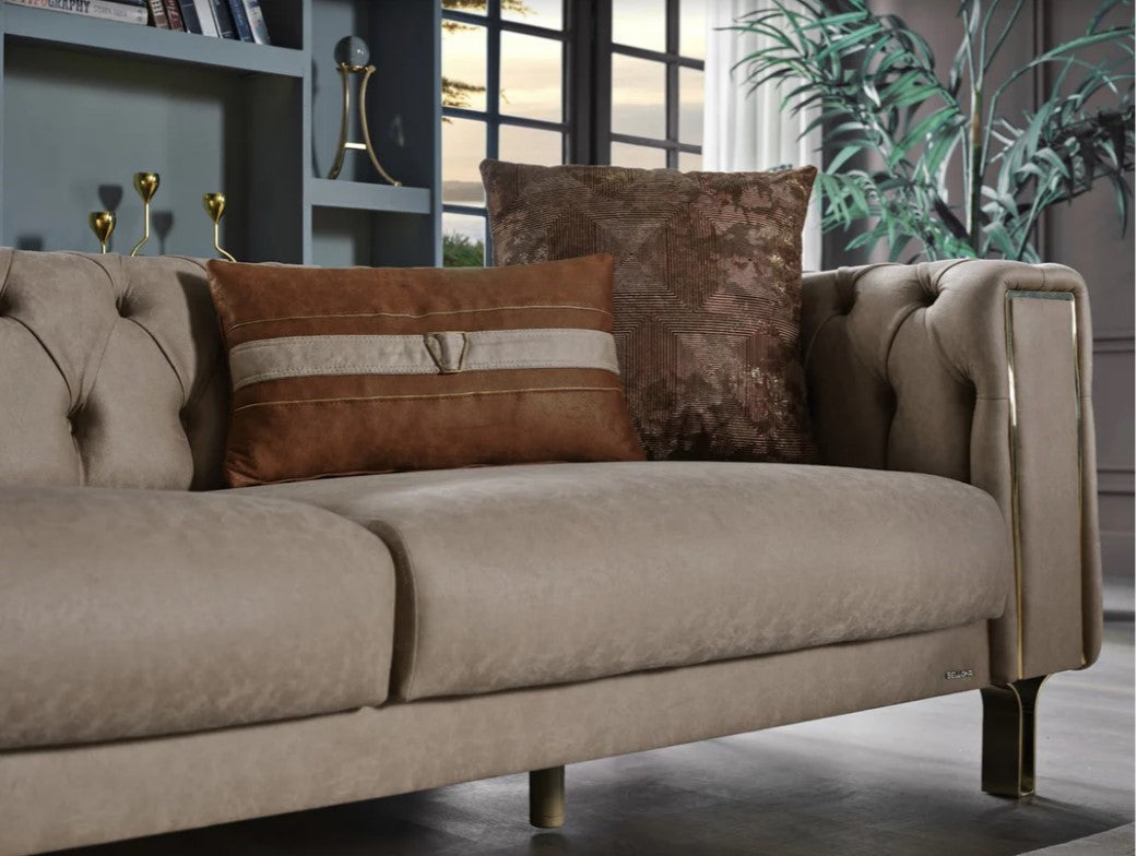 Montego Wide Tufted Loveseat