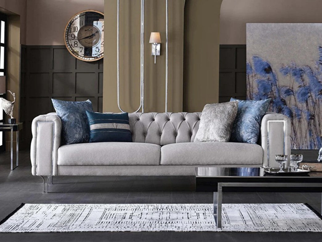 Montego Wide Tufted Loveseat