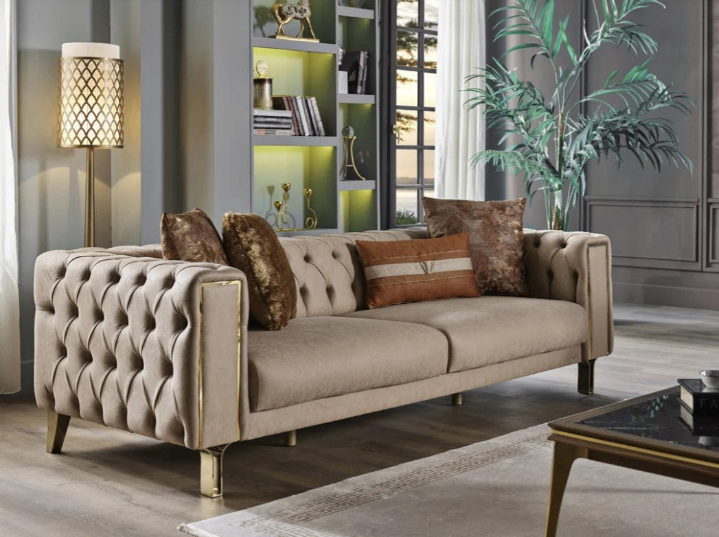 Montego Tufted Extendable Sofa