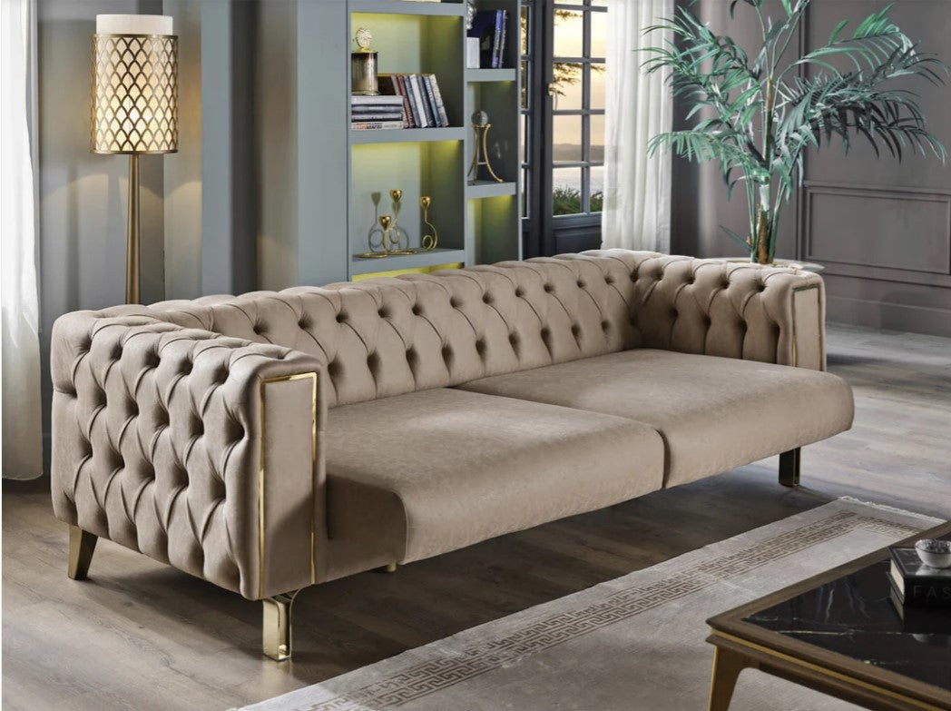 Montego Tufted Extendable Sofa