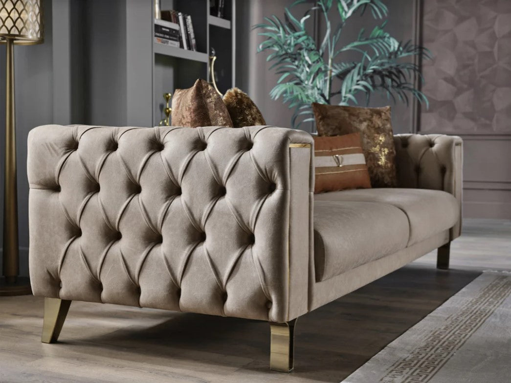 Montego Tufted Extendable Sofa