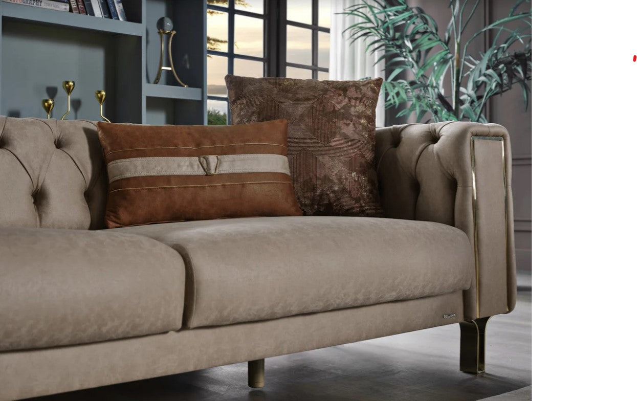Montego Tufted Extendable Sofa