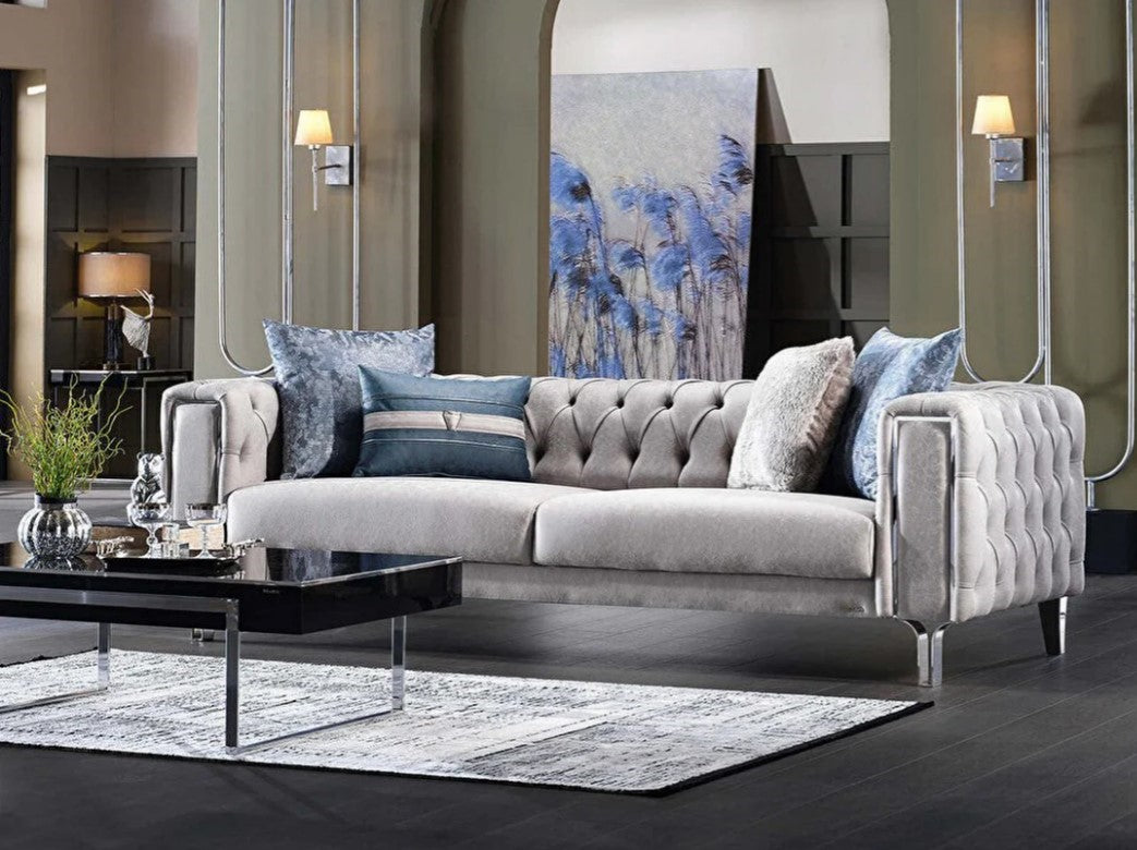 Montego Tufted Extendable Sofa