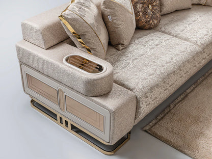 Monza 3 Seat Sofa