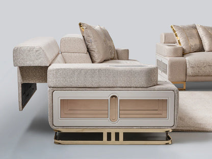 Monza 3 Seat Sofa