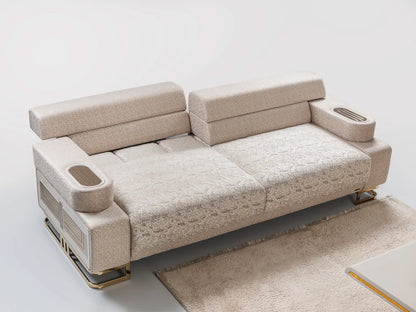 Monza 3 Seat Sofa