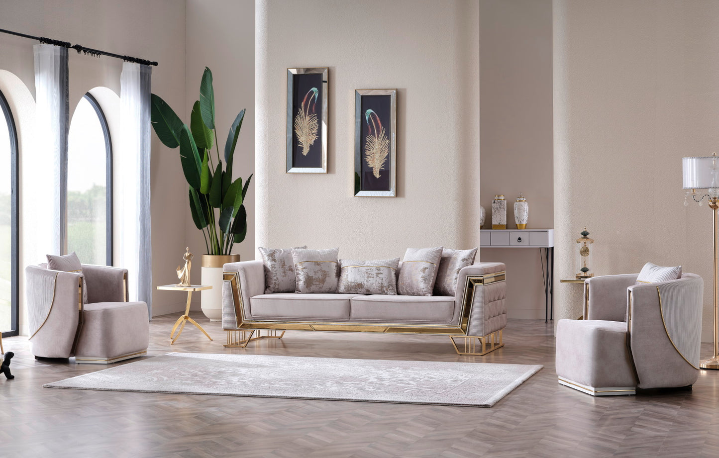 Munich Accent Chair