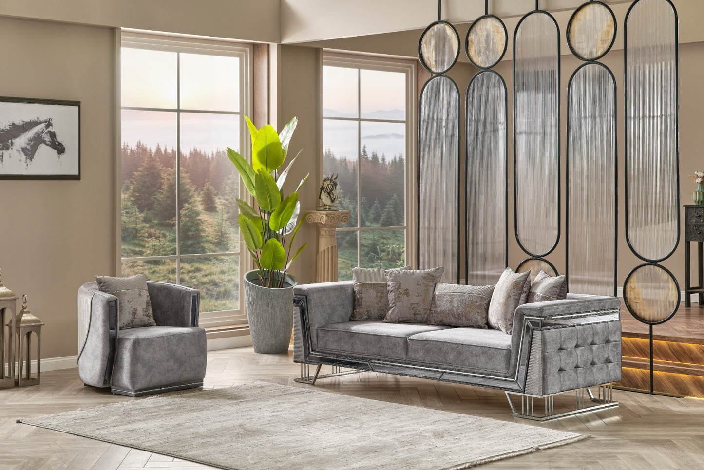 Munich Living Room Set