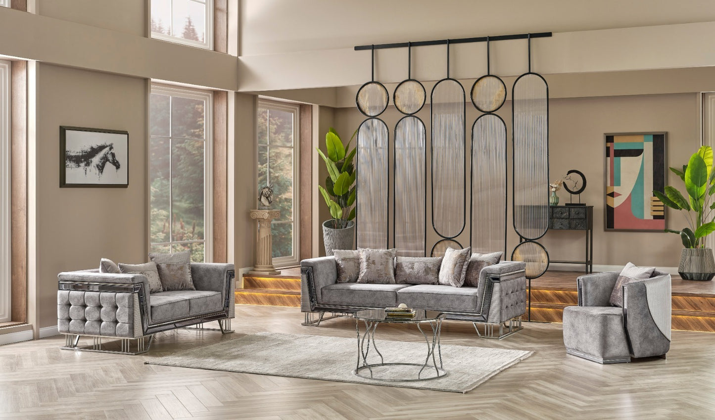 Munich Living Room Set