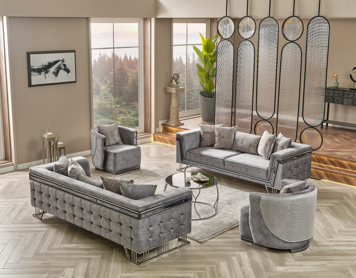 Munich Living Room Set