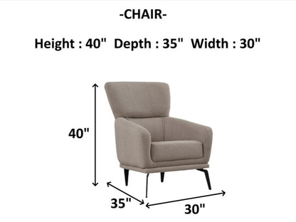 Nero Accent Chair